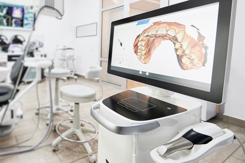 Intra-Oral Scanner in Georgetown