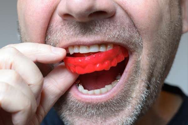 Save Your Teeth By Wearing Mouth Guards At Night
